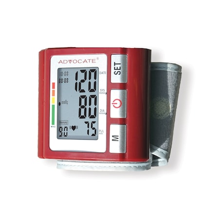 Advocate Wrist Blood Pressure Monitor FT-B05W 407-FG